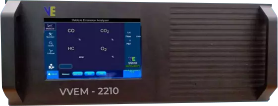 Vehicle Emission Monitor